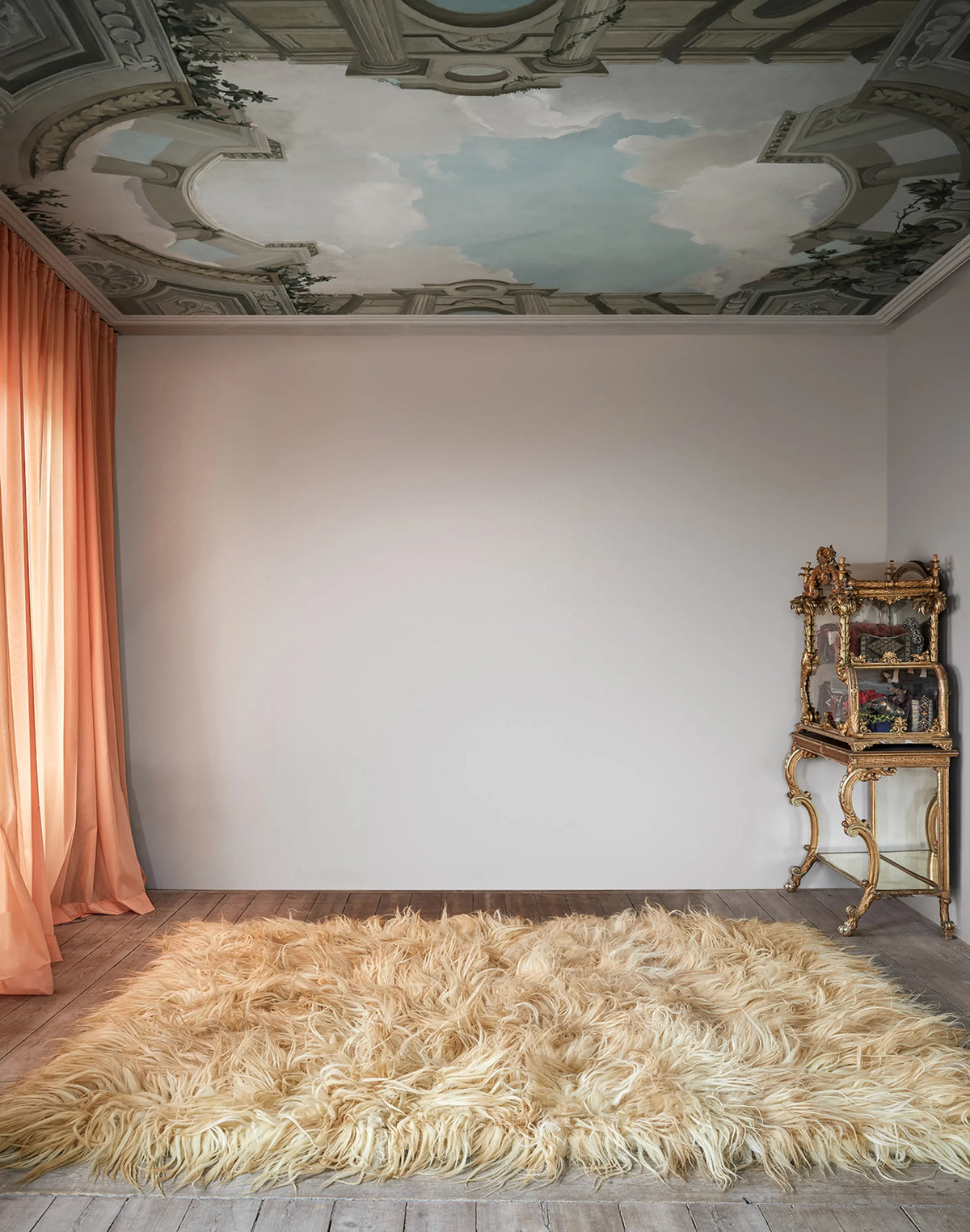 Lucca, Cloud Mural Wallpaper - room preview 03