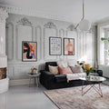Amboise, Pearl Mural Wallpaper - room preview 03