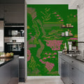 Ayers Rock, Grass Mural Wallpaper - room preview 03