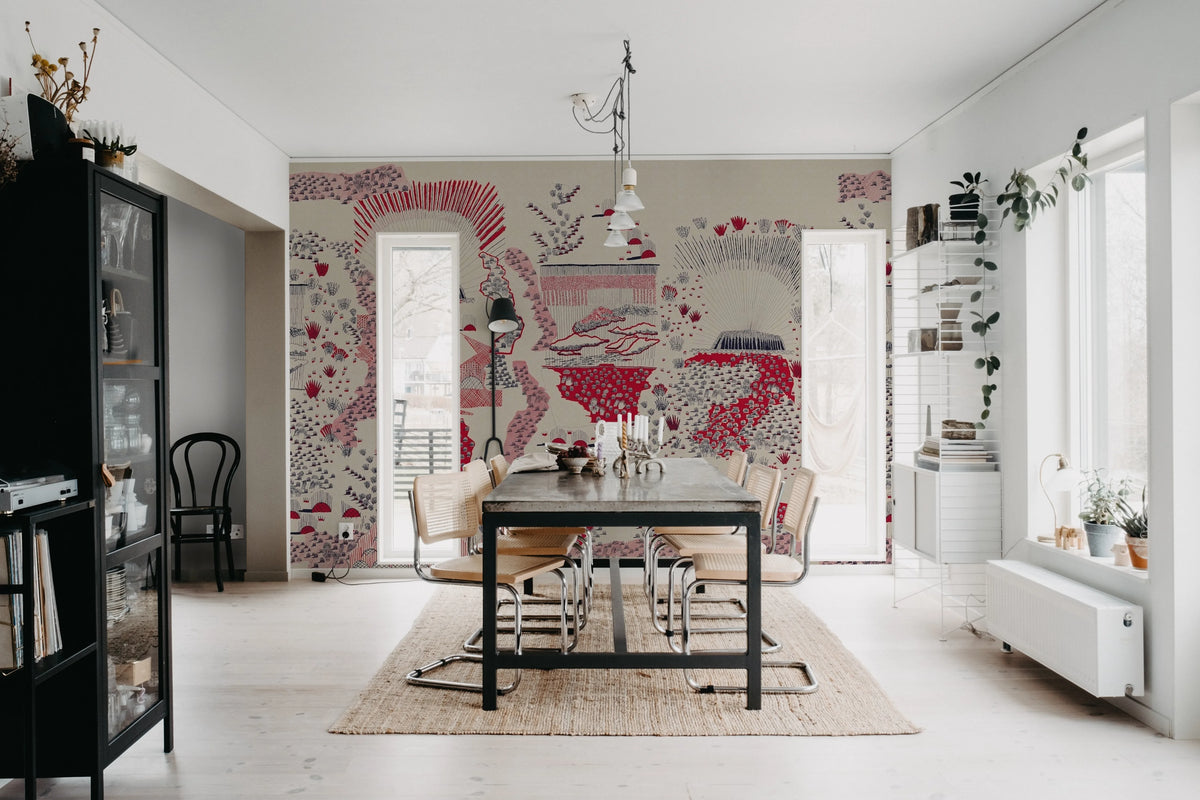 Ayers Rock, Sandstone Mural Wallpaper - room preview 03