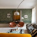 Fringed Follies, Safari Mural Wallpaper - room preview 03