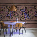 Zebra Skin, Coco Mural Wallpaper - room preview 03