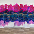 Donedo, Magenta Mural Wallpaper - room preview 03