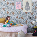 Squirrel Mountain, Sky Mural Wallpaper - room preview 03