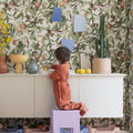 Peach Valley, Sand Mural Wallpaper - room preview 03