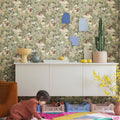Wildlife Creek, Fall Mural Wallpaper - room preview 03