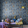 Treehouse, Night Mural Wallpaper - room preview 03