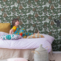 Treehouse, Summer Mural Wallpaper - room preview 03