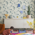 Planetarium, Sand Mural Wallpaper - room preview 03