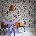 Aquarium, Mint Mural Wallpaper - room preview 03