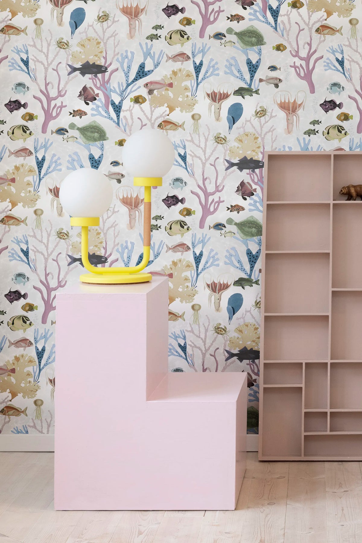 Aquarium, Pastel Mural Wallpaper - room preview 03