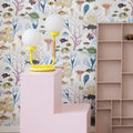 Aquarium, Pastel Mural Wallpaper - room preview 03
