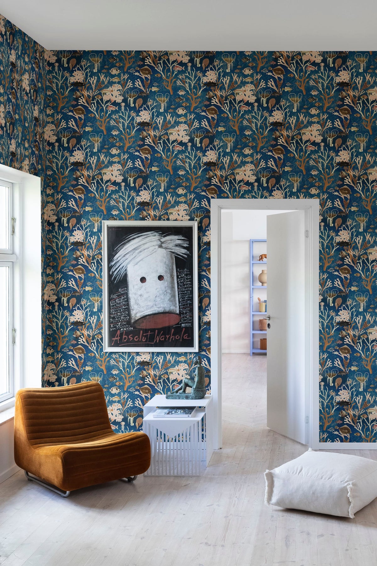 Aquarium, Ocean Mural Wallpaper - room preview 03