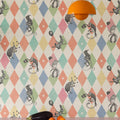 Circus Corner, Rainbow Mural Wallpaper - room preview 03