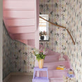 Circus Corner Pastel Mural Wallpaper - room preview 03