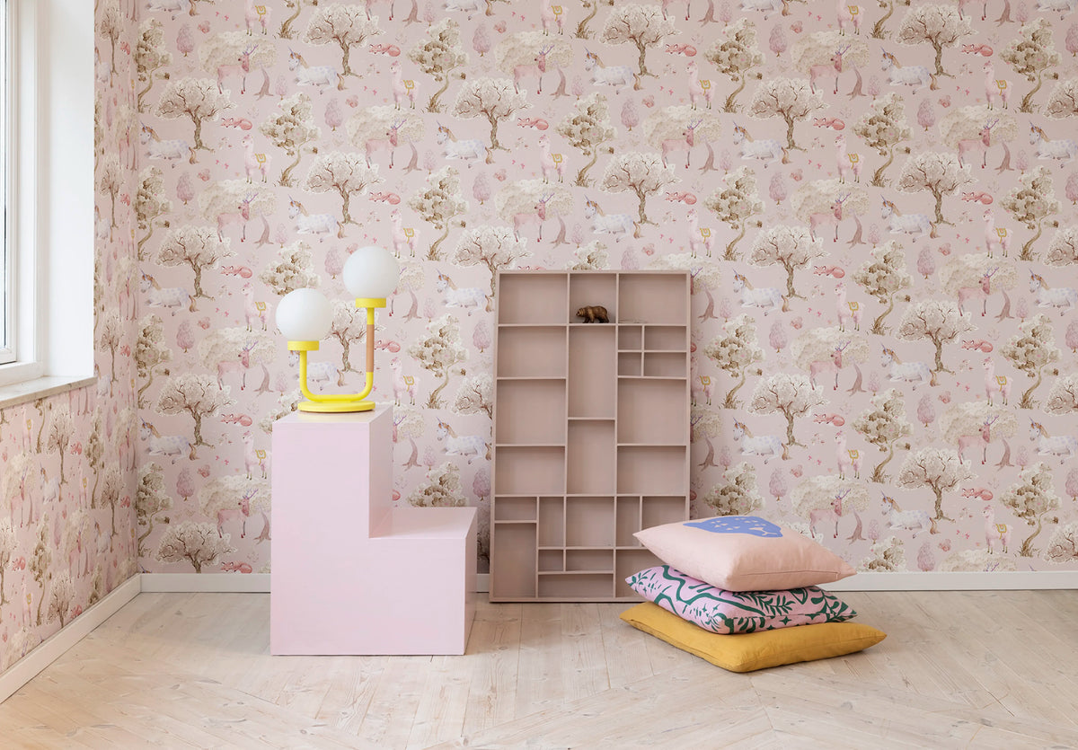 Dreamland, Bubblegum Mural Wallpaper - room preview 03