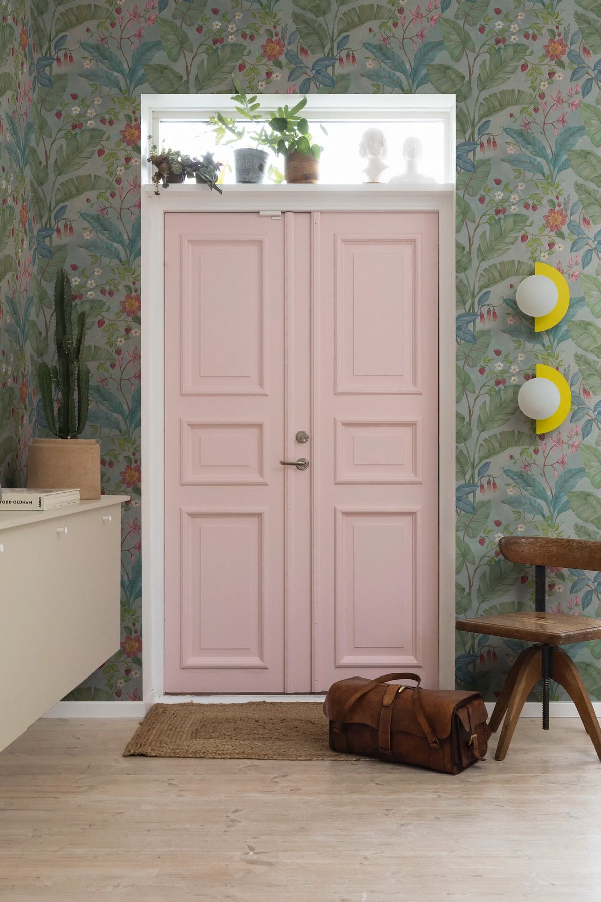 Strawberry Lane, Summer Mural Wallpaper - room preview 03