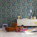 Strawberry Lane, Night Mural Wallpaper - room preview 03