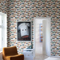 Dream Town, Fall Mural Wallpaper - room preview 03