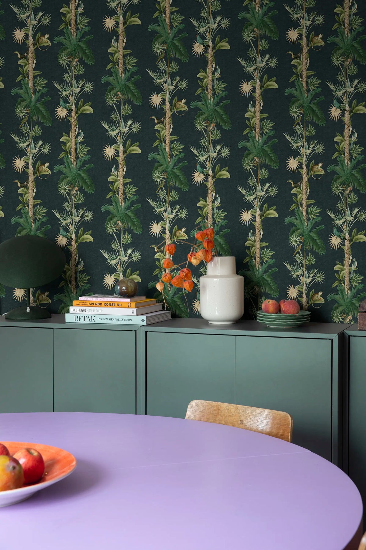Monkey Island, Night Mural Wallpaper - room preview 03