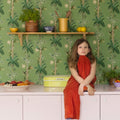 Monkey Island, Tropical Mural Wallpaper - room preview 03