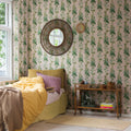 Monkey Island, Pink Mural Wallpaper - room preview 03