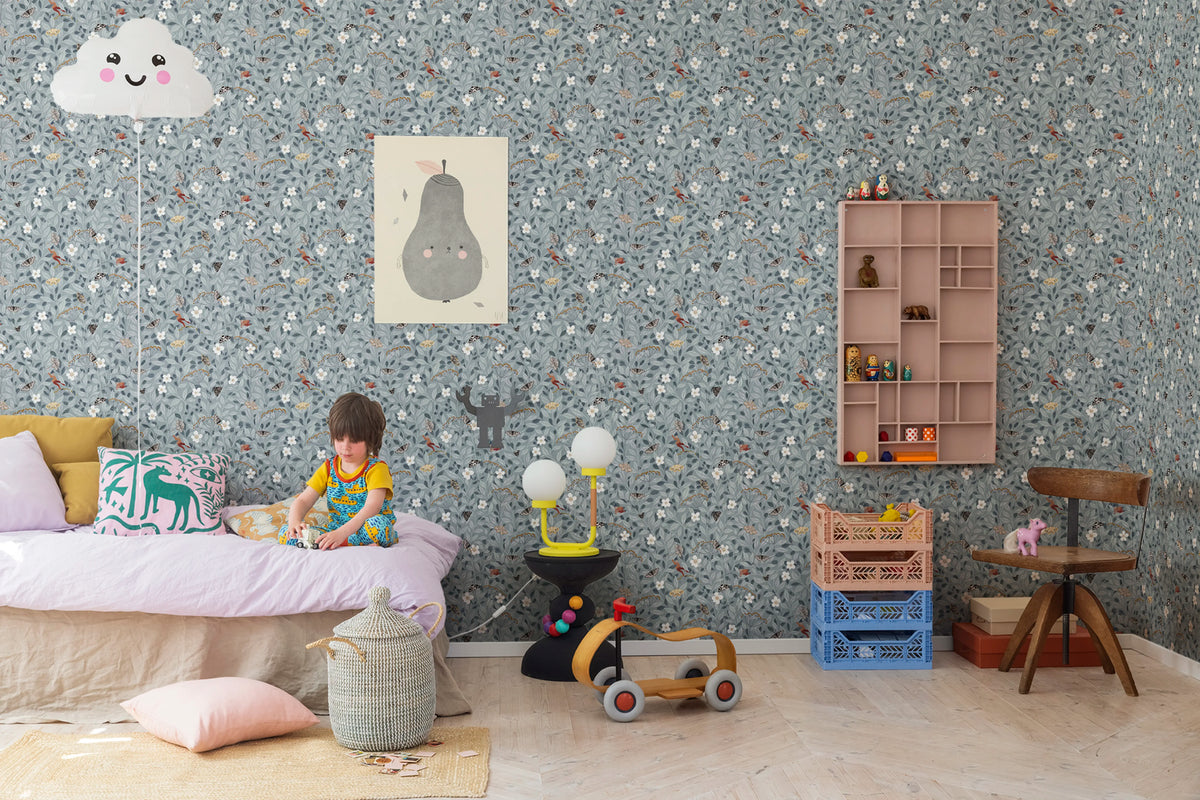 Pixie Shore, Sky Mural Wallpaper - room preview 03