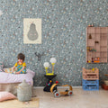 Pixie Shore, Sky Mural Wallpaper - room preview 03