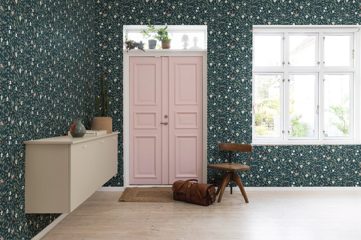 Pixie Shore, Night Mural Wallpaper - room preview 03