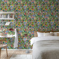 Poppy Meadow, Rainbow Mural Wallpaper - room preview 03