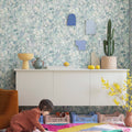 Poppy Meadow, Sky Mural Wallpaper - room preview 03