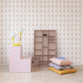 Alpaca Rebel, Pink Mural Wallpaper - room preview 03