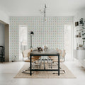 Alpaca Rebel, Rainbow Mural Wallpaper - room preview 03
