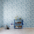 Happy Clouds, Sky Mural Wallpaper - room preview 03