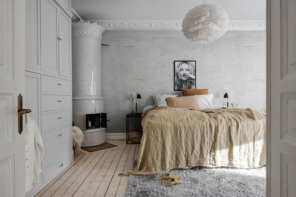 Maria Qvist, Pearl Mural Wallpaper - room preview 03