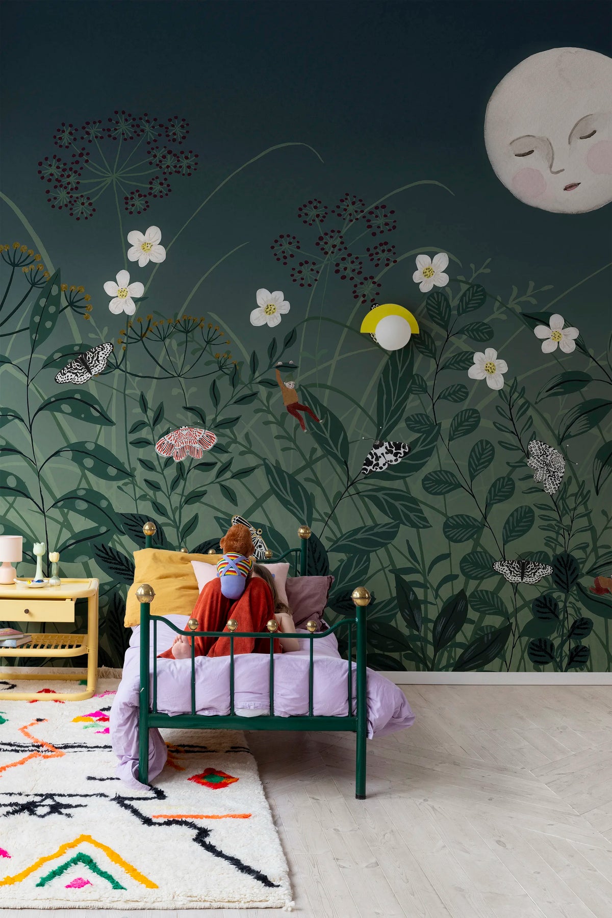 Pixie, Night Mural Wallpaper - room preview 03