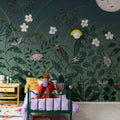 Pixie, Night Mural Wallpaper - room preview 03