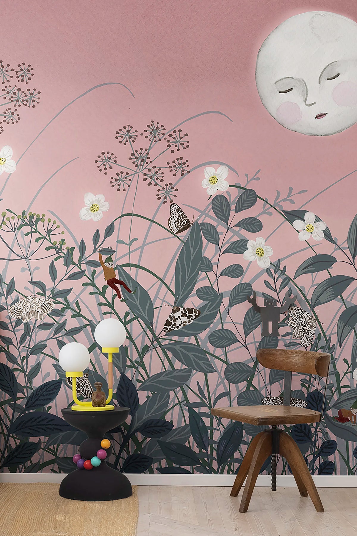 Pixie, Dawn Mural Wallpaper - room preview 03