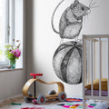 Circus Animal, Maximus Mural Wallpaper - room preview 03
