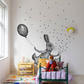 Circus Animal, Harriette Mural Wallpaper - room preview 03