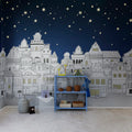 Star Town, Night Mural Wallpaper - room preview 03