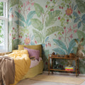 Strawberry Field, Summer Mural Wallpaper - room preview 03