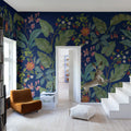 Strawberry Field, Night Mural Wallpaper - room preview 03