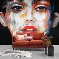 Niko, Black Cherry Mural Wallpaper - room preview 03
