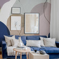 Floating, Playful Mural Wallpaper - room preview 03