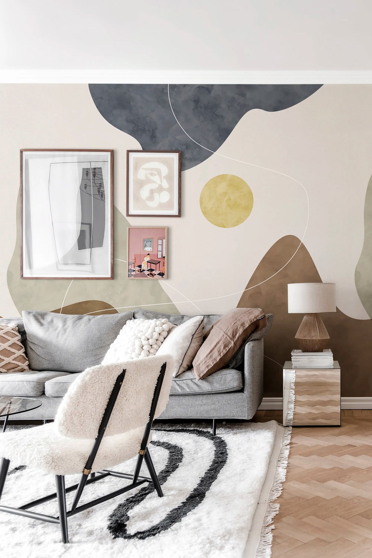 Terrain, Earth Mural Wallpaper - room preview 03