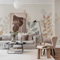 Grow, Amber Mural Wallpaper - room preview 03