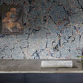 Romberg, Lightblue Mural Wallpaper - room preview 03