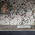 Romberg, Graphite Mural Wallpaper - room preview 03