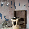 Bruno, Pink Mural Wallpaper - room preview 03